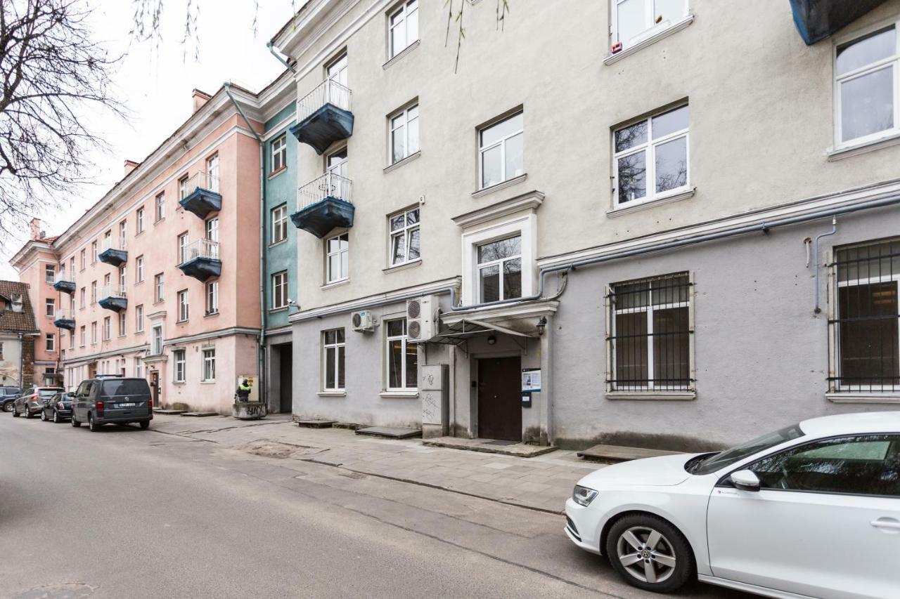 Apartment Vokieciu Vilnius Exterior photo